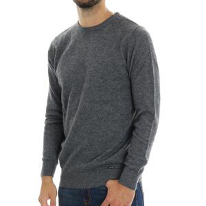 MAGLIA MELANGE TAKE TWO GRIGIO